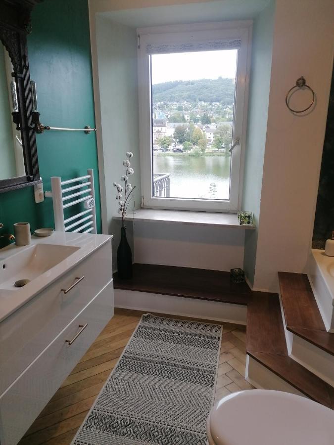 Voll Ausgestattete Wohnung Mit Moselblick อัลฟ์ ภายนอก รูปภาพ